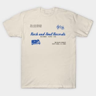 Rock and Soul Records T-Shirt